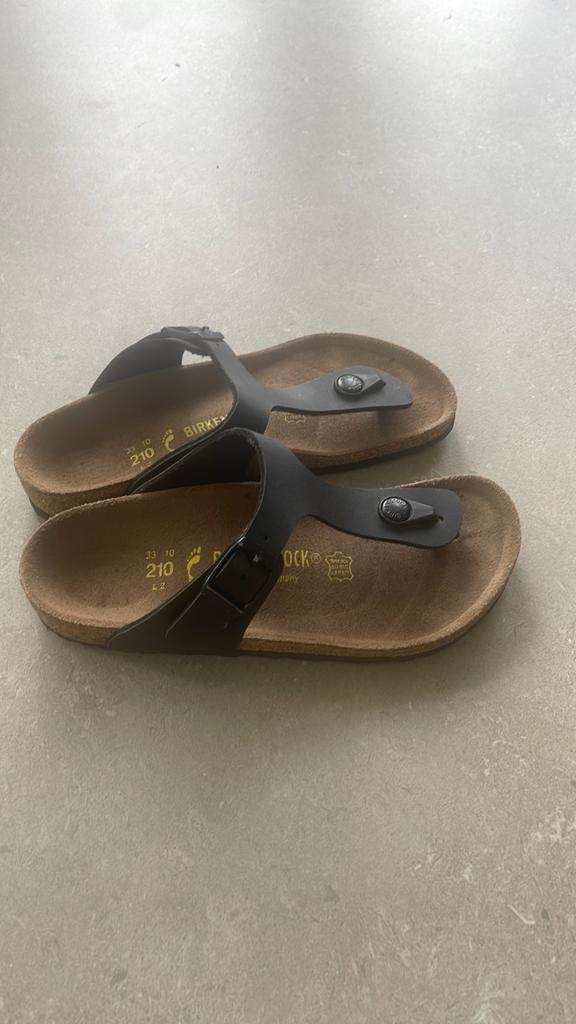Birkenstock 33, Jongen of Meisje, Overige typen, Ophalen of Verzenden, Zo goed als nieuw