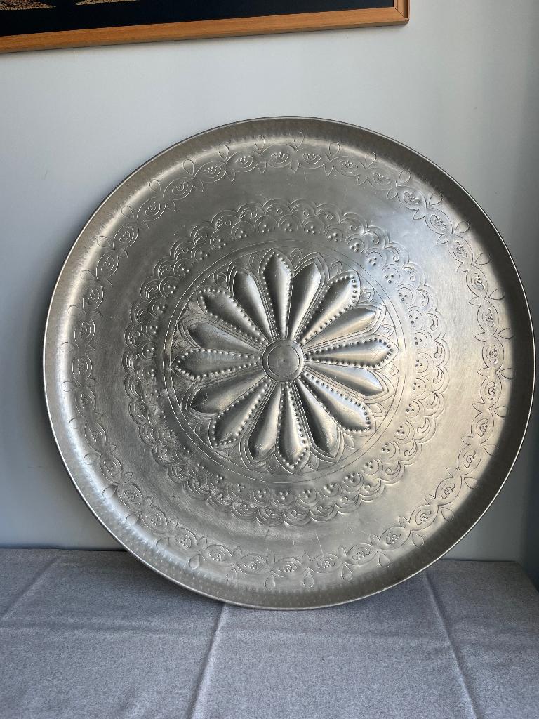 Riverdale Oxford schaal (Ø89 cm), Ophalen of Verzenden, Zo goed als nieuw, Rond, Metaal