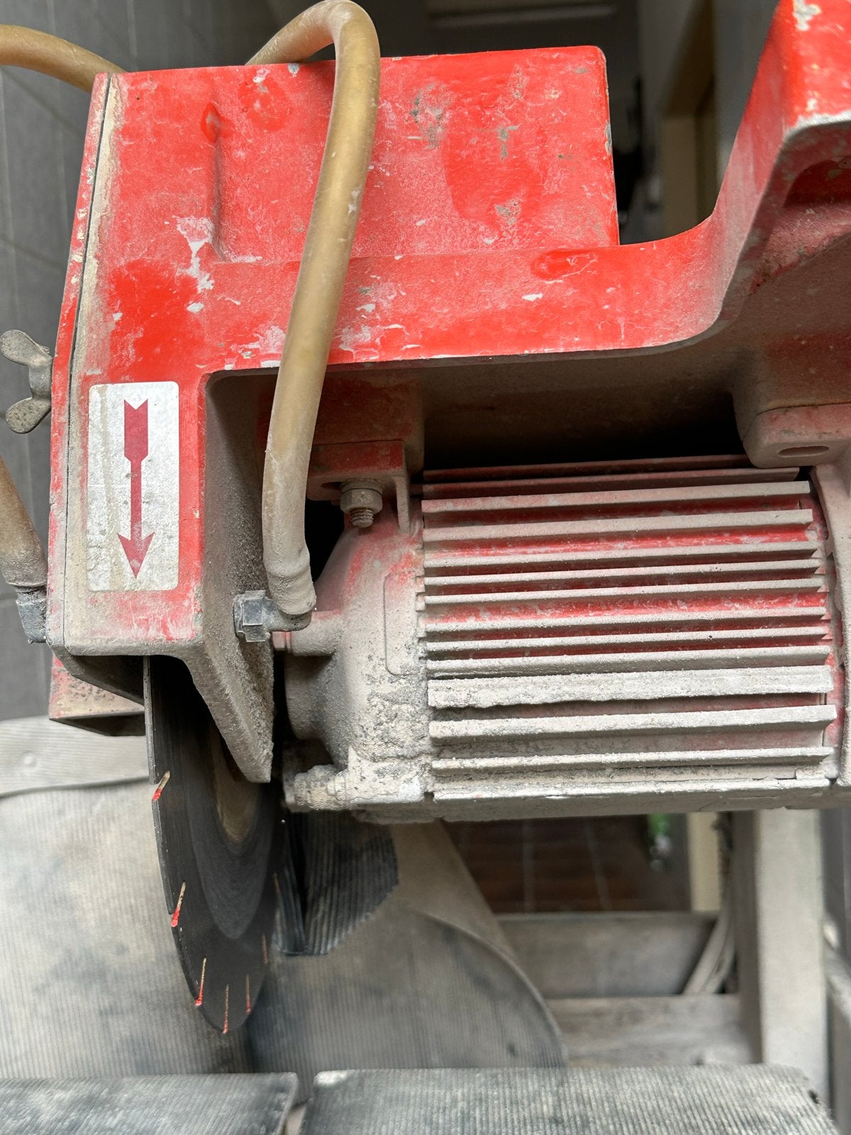 Adamas Tegelzaagmachine - Krachtige Zaag voor Tegels, Doe-het-zelf en Verbouw, Gereedschap | Zaagmachines, Gebruikt, Overige typen