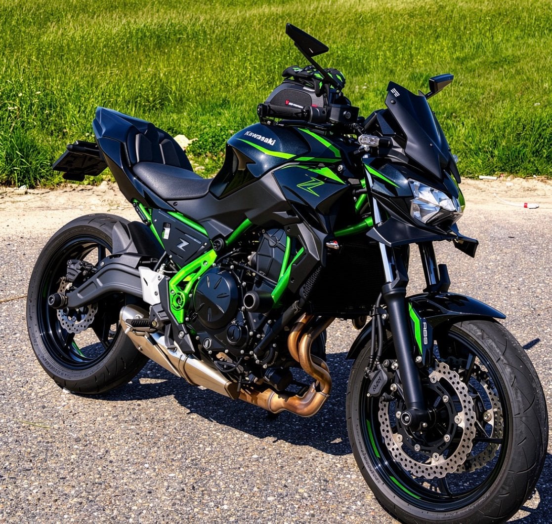 Kawasaki Z650 2025 35KW (A2)1e eigenaar, Motoren, 2 cilinders, Gebruikt, Particulier, Minimaal motorrijbewijs A2