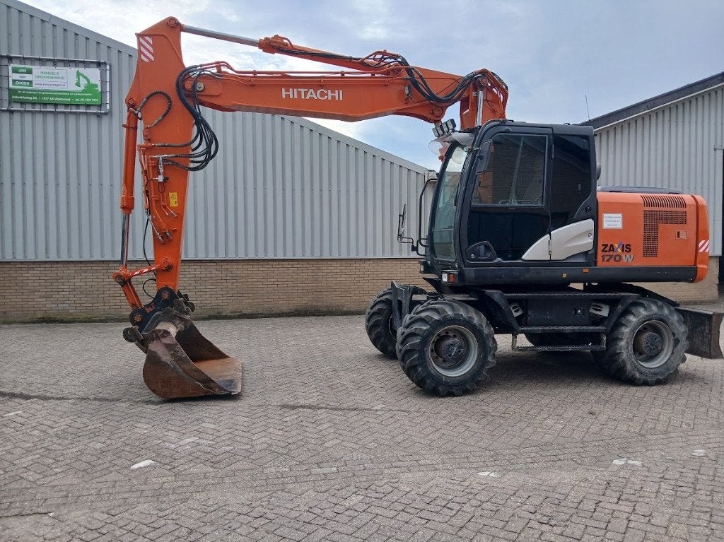 Hitachi ZX170W-5, Ophalen of Verzenden, Graafmachine