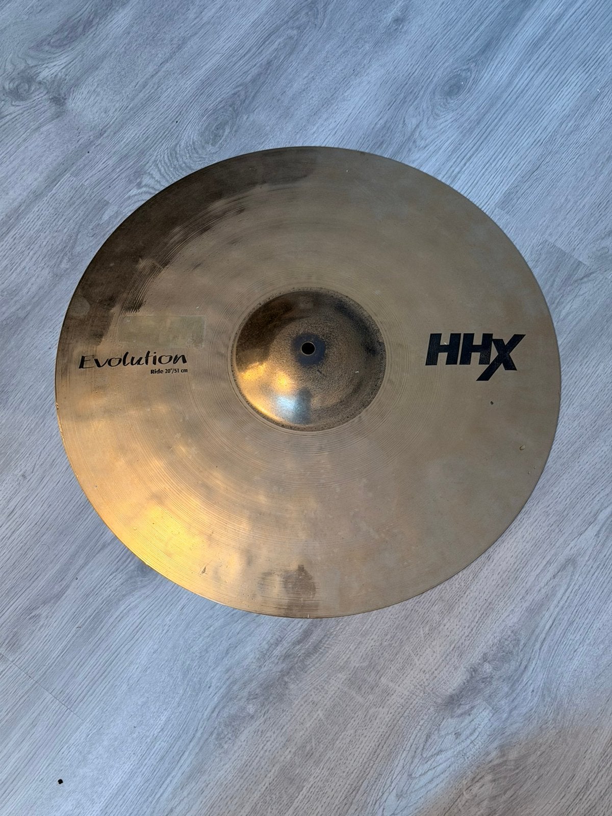 Sabian HHX Evolution Serie Bekken, Ophalen, Zo goed als nieuw, Overige merken