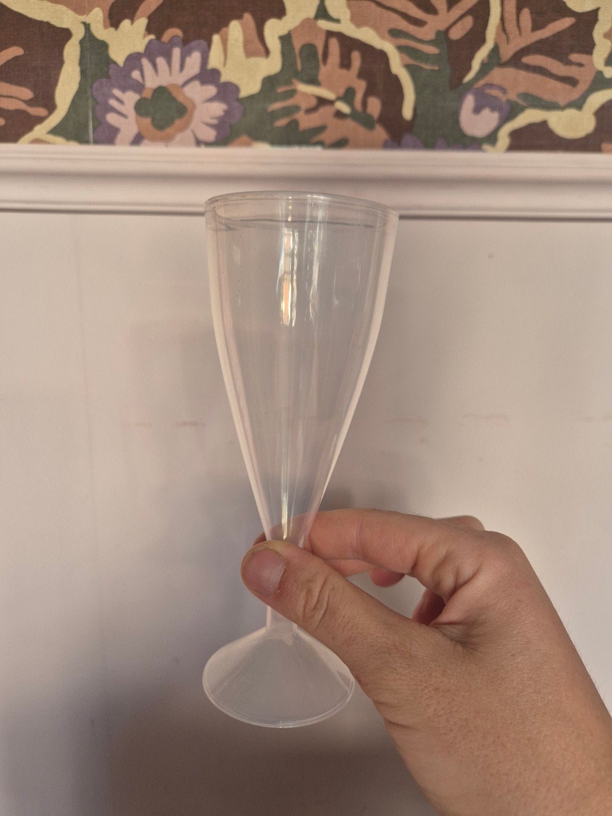 Plastic champagneglazen, Ophalen, Kunststof, Wit, Overige merken