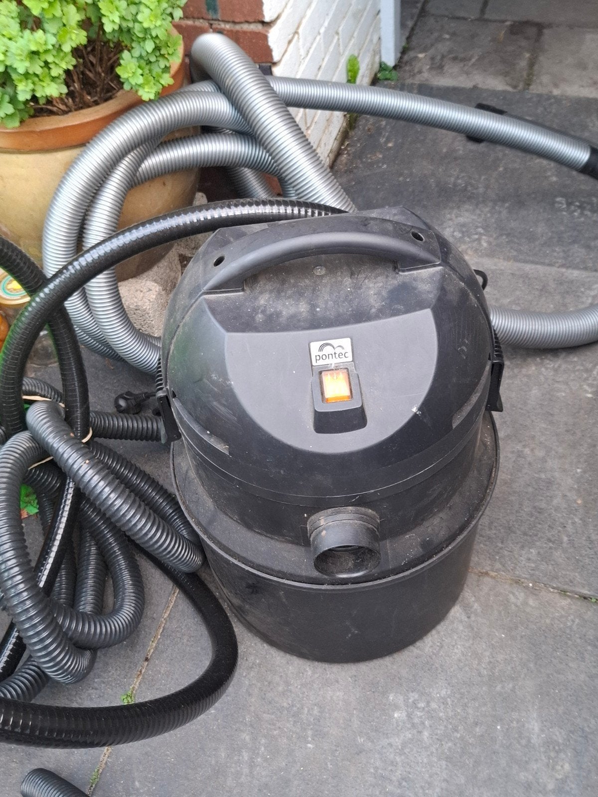 Pontec PondoMatic vijverstofzuiger,, Ophalen of Verzenden