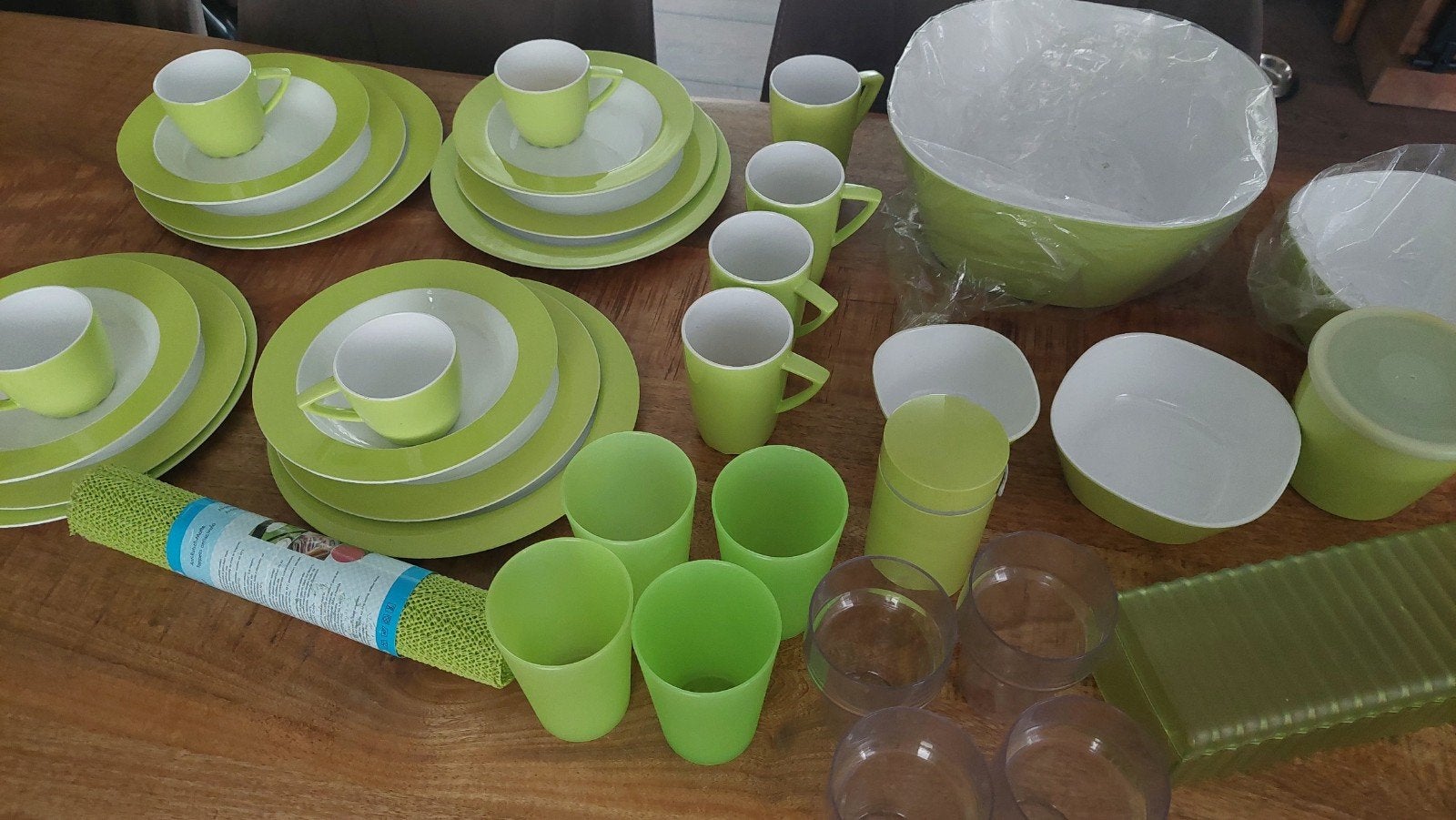 Mepal servies, Ophalen of Verzenden, Zo goed als nieuw
