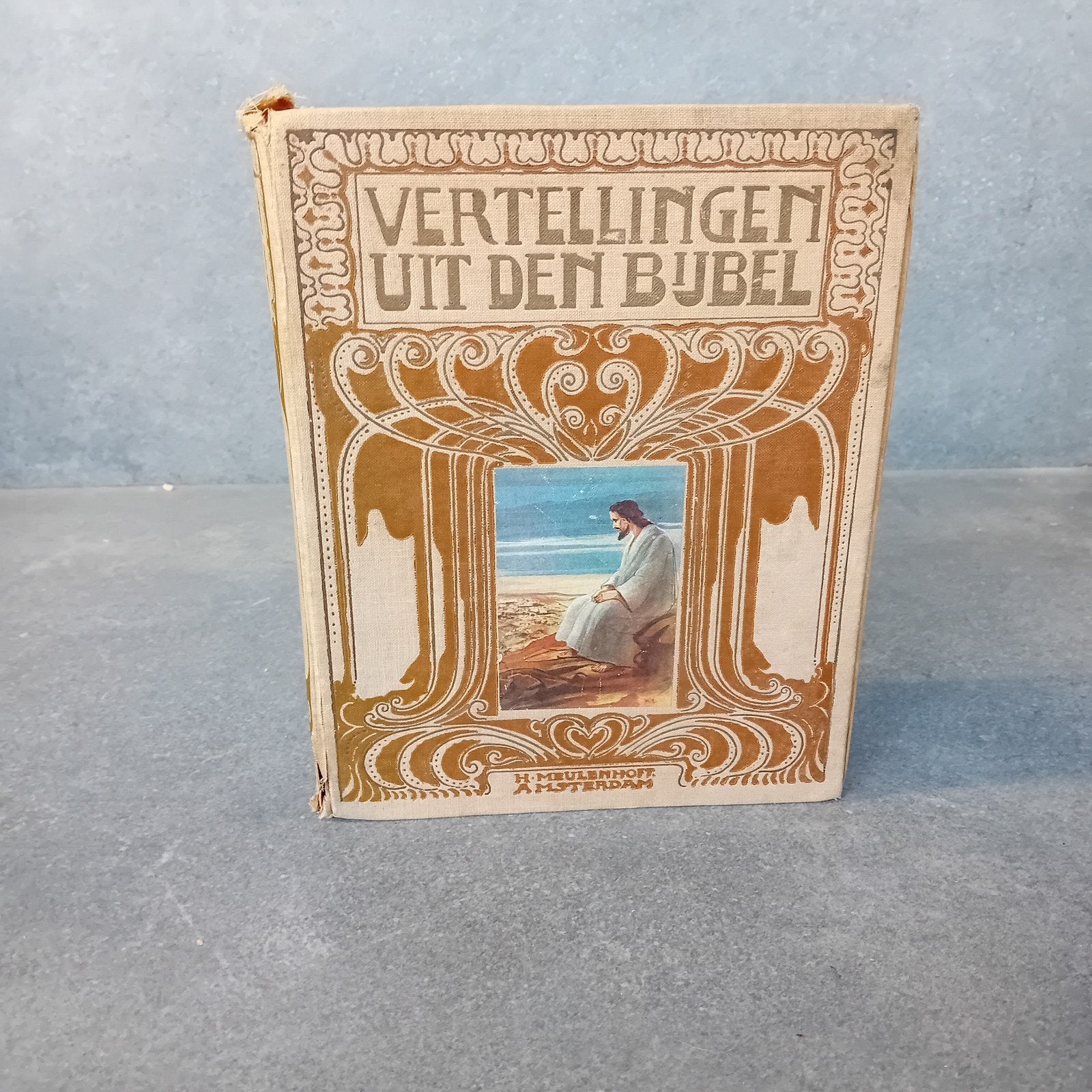 Vertellingen uit den Bijbel - Oud boek met illustraties, Boeken, Verzenden, Gelezen, Onbekend, Christendom | Katholiek