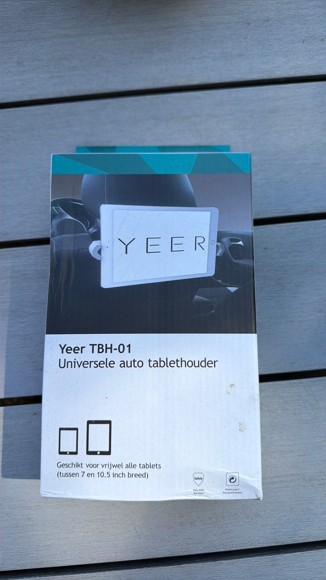 Universele tablet/ipad houder voor auto, Auto diversen, Ophalen of Verzenden, Nieuw