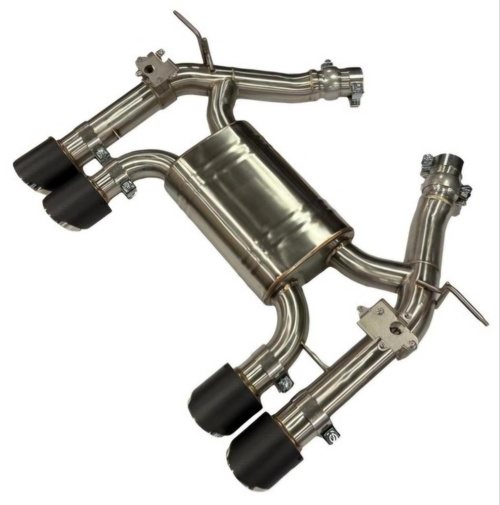 Uitlaat rvs slip on systeem BMW F80 M3 & F82 / F83 M4 2014+, Ophalen of Verzenden, PERFORMANCE-EXHAUST.NL, INFO@PERFORMANCE-EXHAUST.NL
