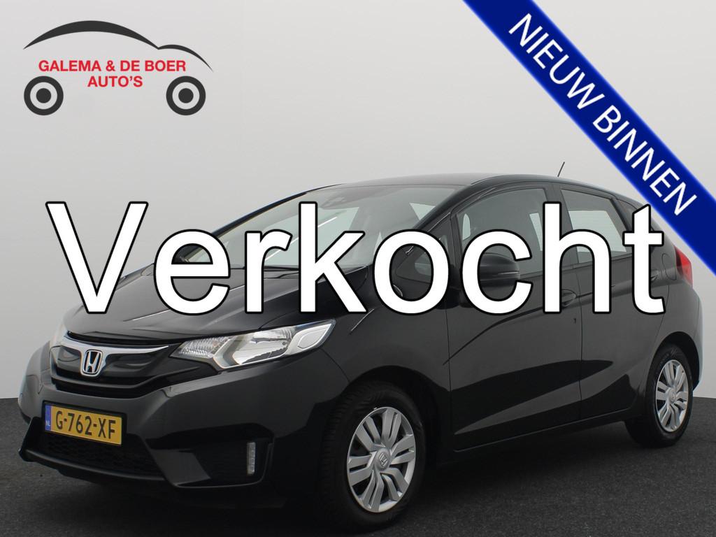 Honda Jazz 1.3 i-VTEC Comfort AIRCO / CRUISE / STOELVERW / B, Auto's, Voorwielaandrijving, Gebruikt, Euro 6, 4 cilinders