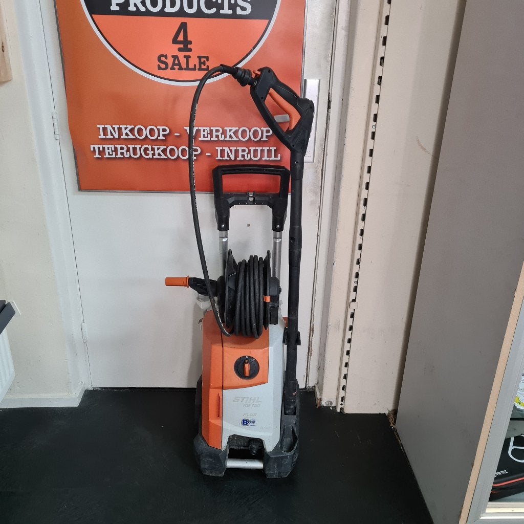 Stihl RE 130 Plus Hogedrukreiniger, Ophalen, Gebruikt, Elektrisch, STIHL