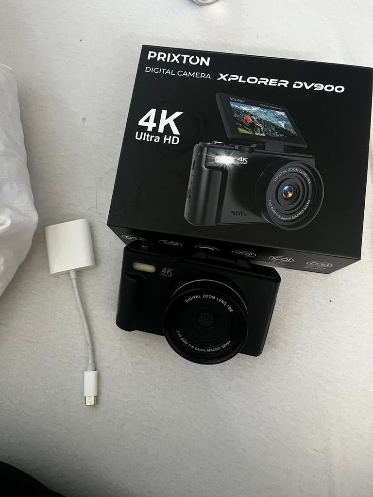 Prixton digitale camera, Ophalen of Verzenden, Zo goed als nieuw, Overige Merken
