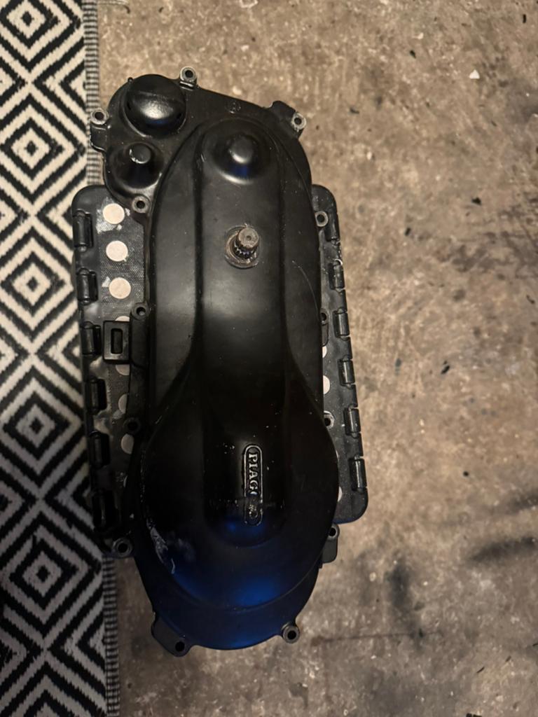 Zip carterkap 2t, Fietsen en Brommers, Brommeronderdelen | Scooters, Ophalen of Verzenden