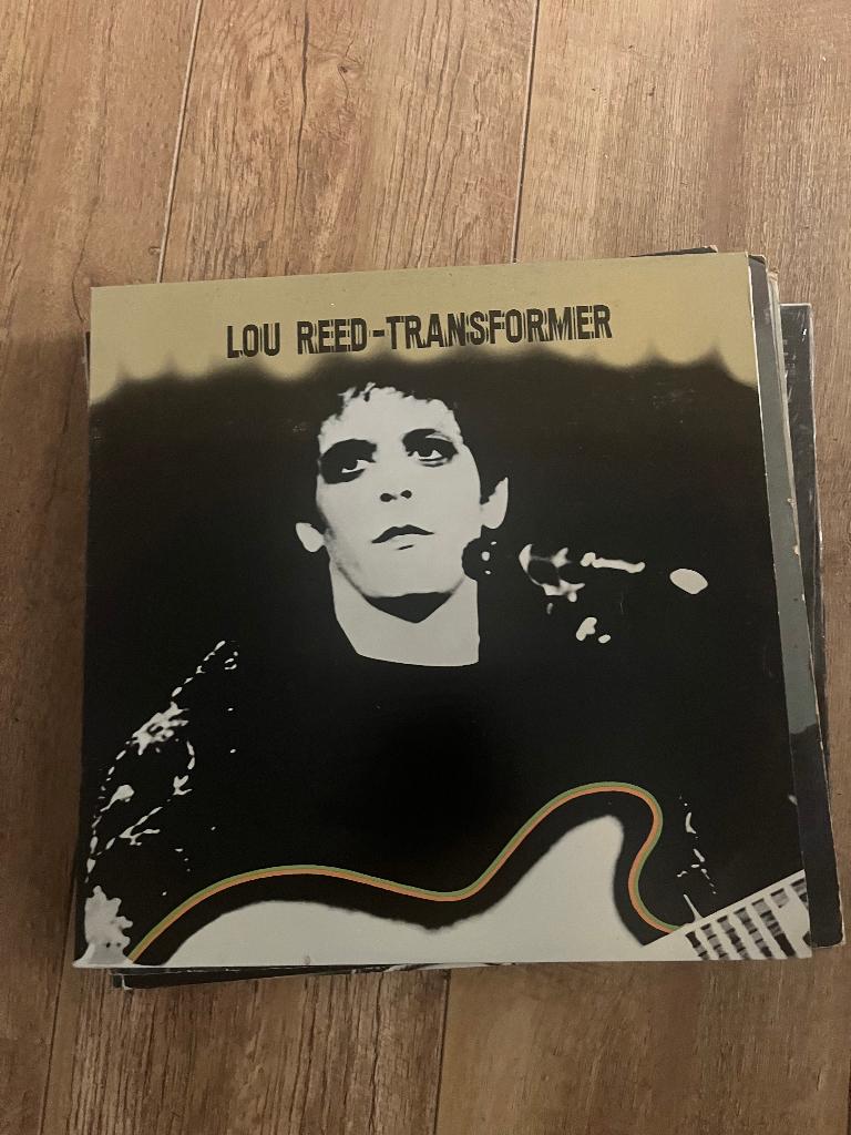 lou reed transformer lp, Ophalen of Verzenden, Gebruikt, 12 inch, Poprock