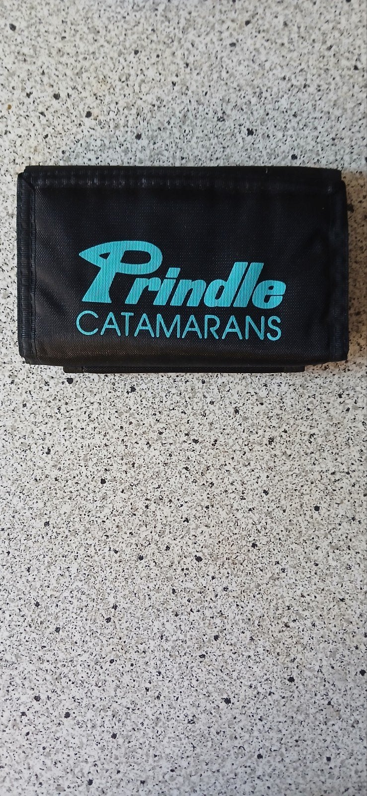 Vintage Prindle Catamarans klittenband portemonnee, Ophalen of Verzenden, Zo goed als nieuw