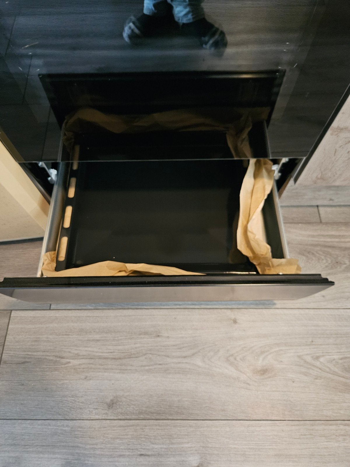 BOSCH HLN39A060U - Fornuis - Inductie 2-fasen (Perilex) - br, Oven, Hete lucht, Nieuw, Inbouw