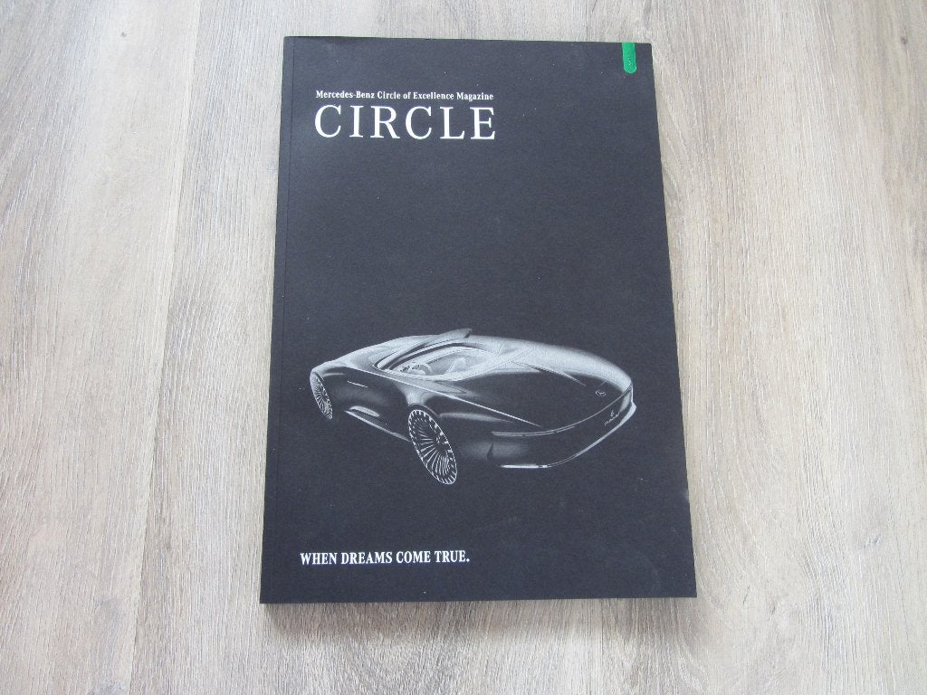 Mercedes-Benz Circle of Excellence Magazine Issue 6, Ophalen of Verzenden, Zo goed als nieuw, Mercedes, Mercedes-Benz