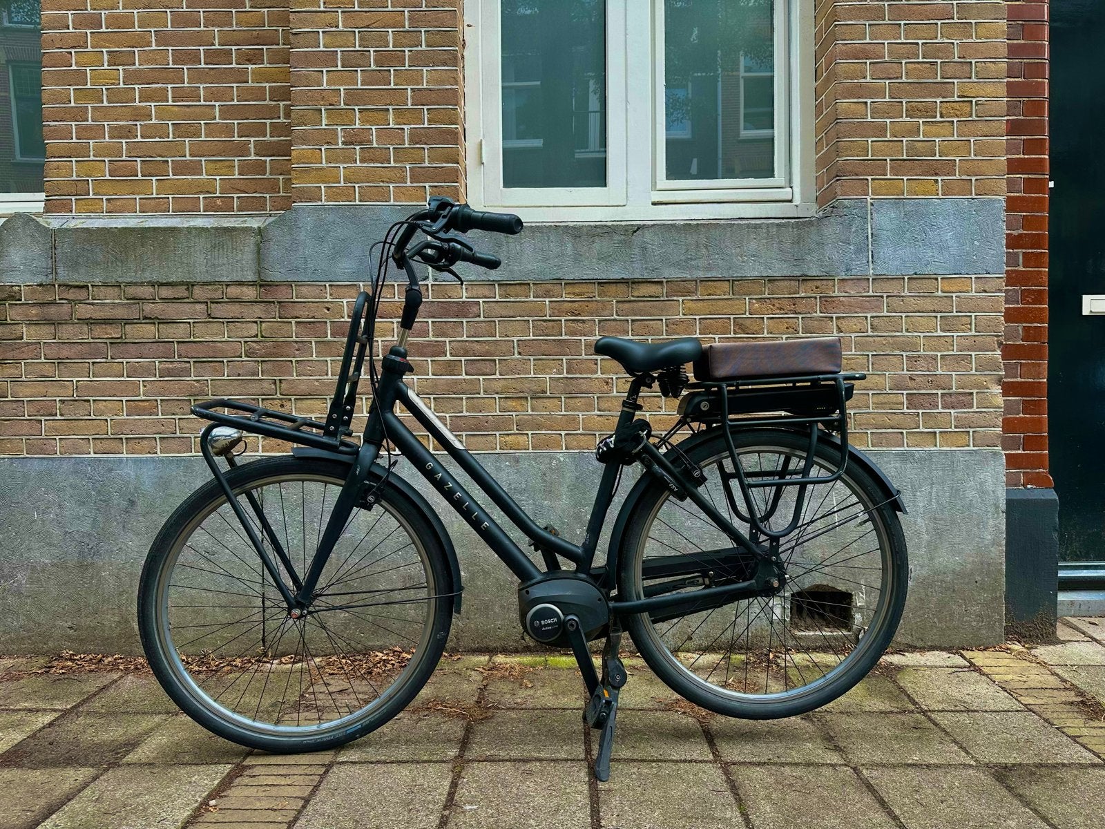Gazelle Heavy Duty e-bike (incl. Bosch accu), Ophalen, Gebruikt, 59 cm of meer, 50 km per accu of meer