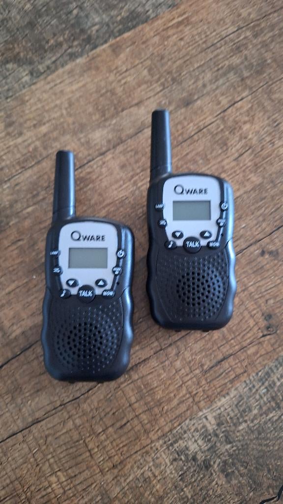 Walkie talkie, Ophalen of Verzenden, Zo goed als nieuw, Jongen of Meisje
