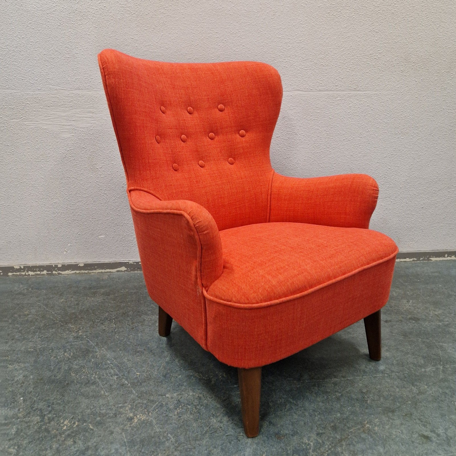 Artifort fauteuil Theo Ruth Nieuw bekleed, Huis en Inrichting, Fauteuils, Kolibrivintagehal@gmail.com, Aaldertgeertsstraat 43 Olst