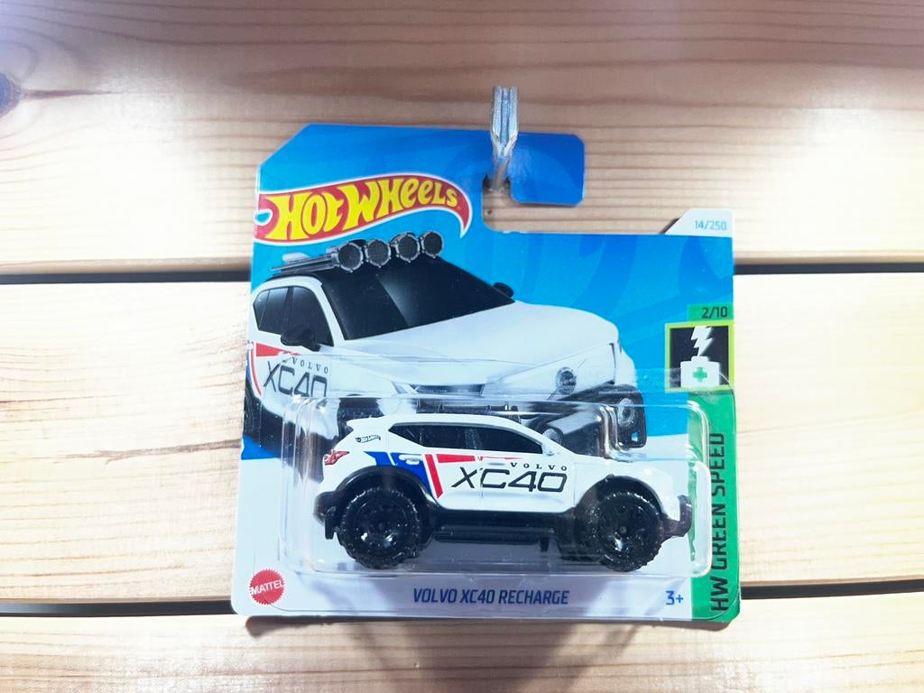 Volvo XC40 Recharge hotwheels, Ophalen of Verzenden, Zo goed als nieuw, Auto