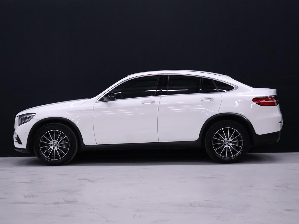 Mercedes-Benz GLC Coupé 250 4MATIC Premium Plus AMG Line [S, Auto's, Automaat, Gebruikt, 4 cilinders, Wit