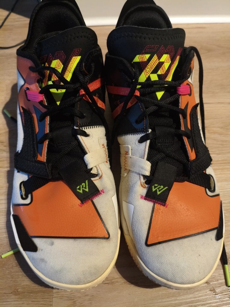 Jordan Why Not Zer0.4 Basketball Shoes 45, Ophalen of Verzenden, Gebruikt, Schoenen