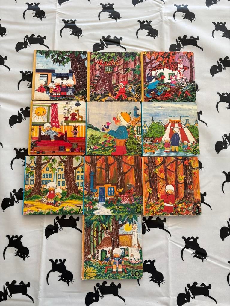 Vintage Botjes leesboekjes, complete serie, Boeken, Gelezen, 5 of 6 jaar, Fictie algemeen, Jongen of Meisje