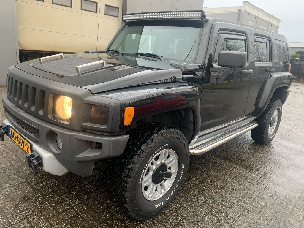 Hummer H3 Sidebars met rvs trede, Niet ingevuld, Nieuw, Niet ingevuld, Ophalen