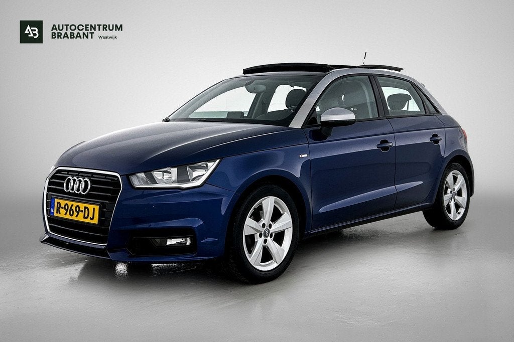 Audi A1 Sportback 1.0 TFSI Design Pro Line Plus (PANORAMADAK, Voorwielaandrijving, Euro 6, 95 pk, Leder en Stof