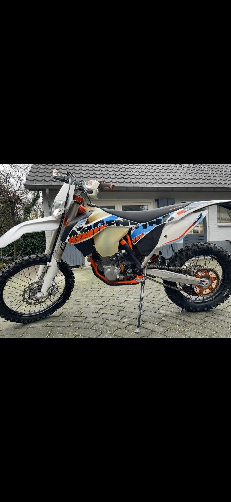 KTM exc 450 6 days uitvoering, Occasion, Particulier, Enduro, Handgeschakeld