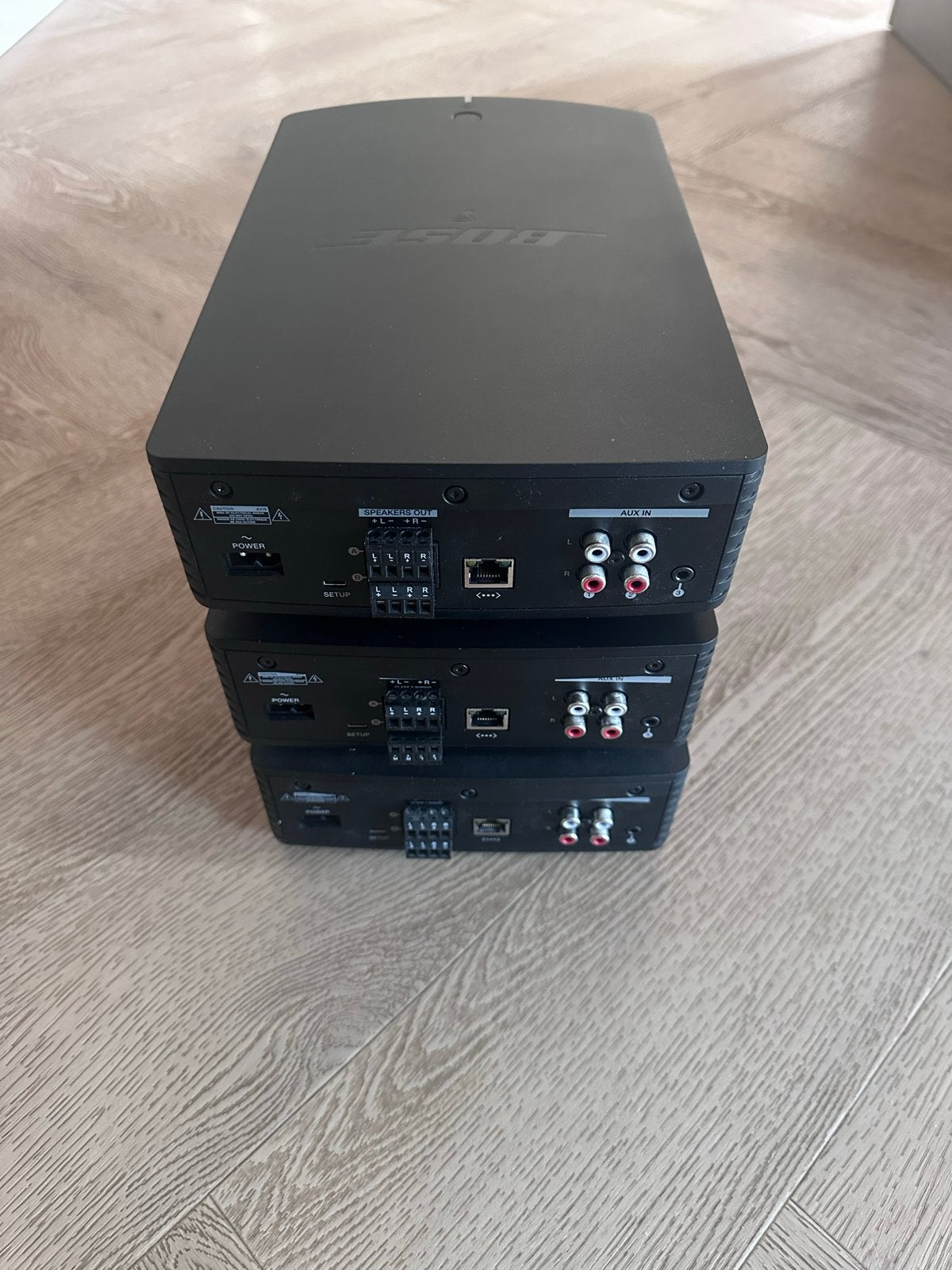 Bose SoundTouch SA-5 Versterker (3 stuks), Overige typen, Ophalen of Verzenden, Zo goed als nieuw, Bose