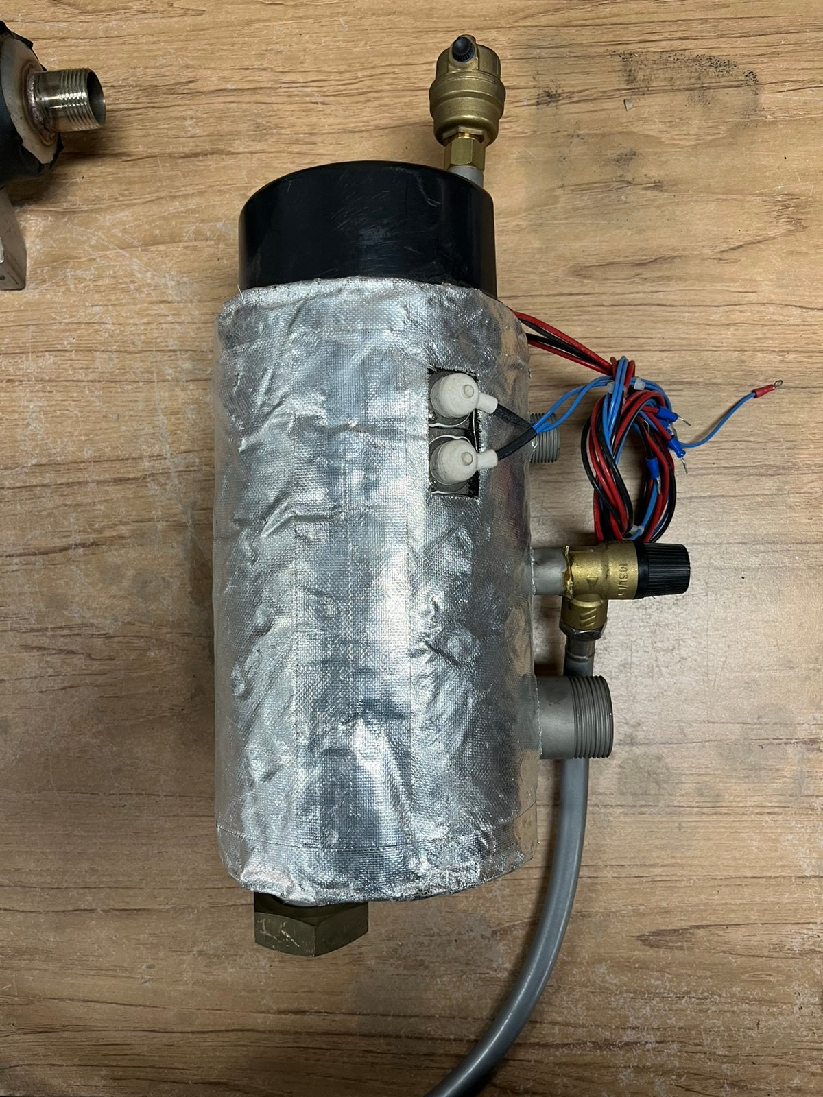 Waterheater verwarmingselement doorstroomheater 3kW, Hobby en Vrije tijd, Ophalen of Verzenden, Nieuw