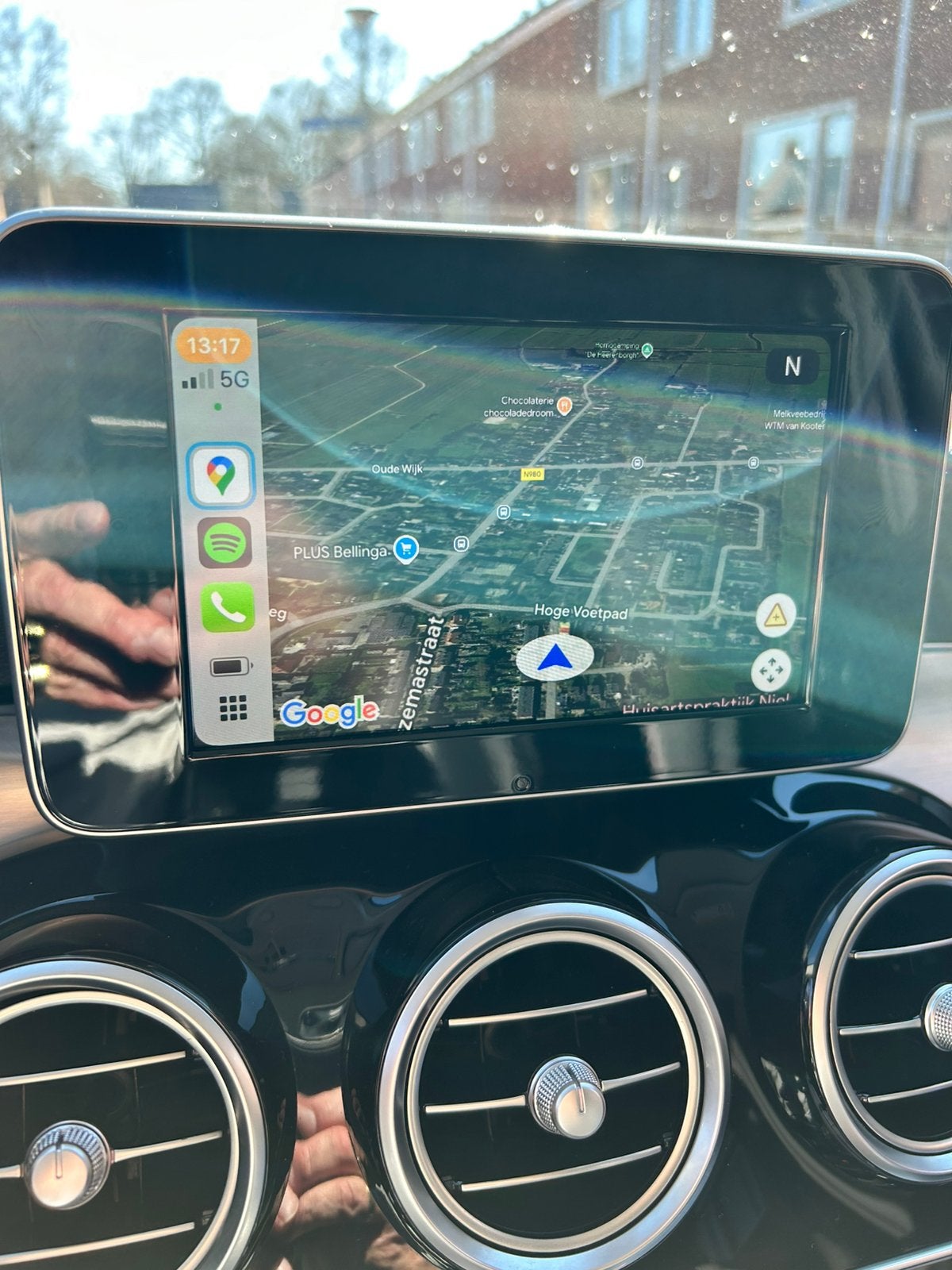 CarPlay & Android Auto Module voor Mercedes GLC/C205 NTG5.0, Ophalen of Verzenden, Gebruikt