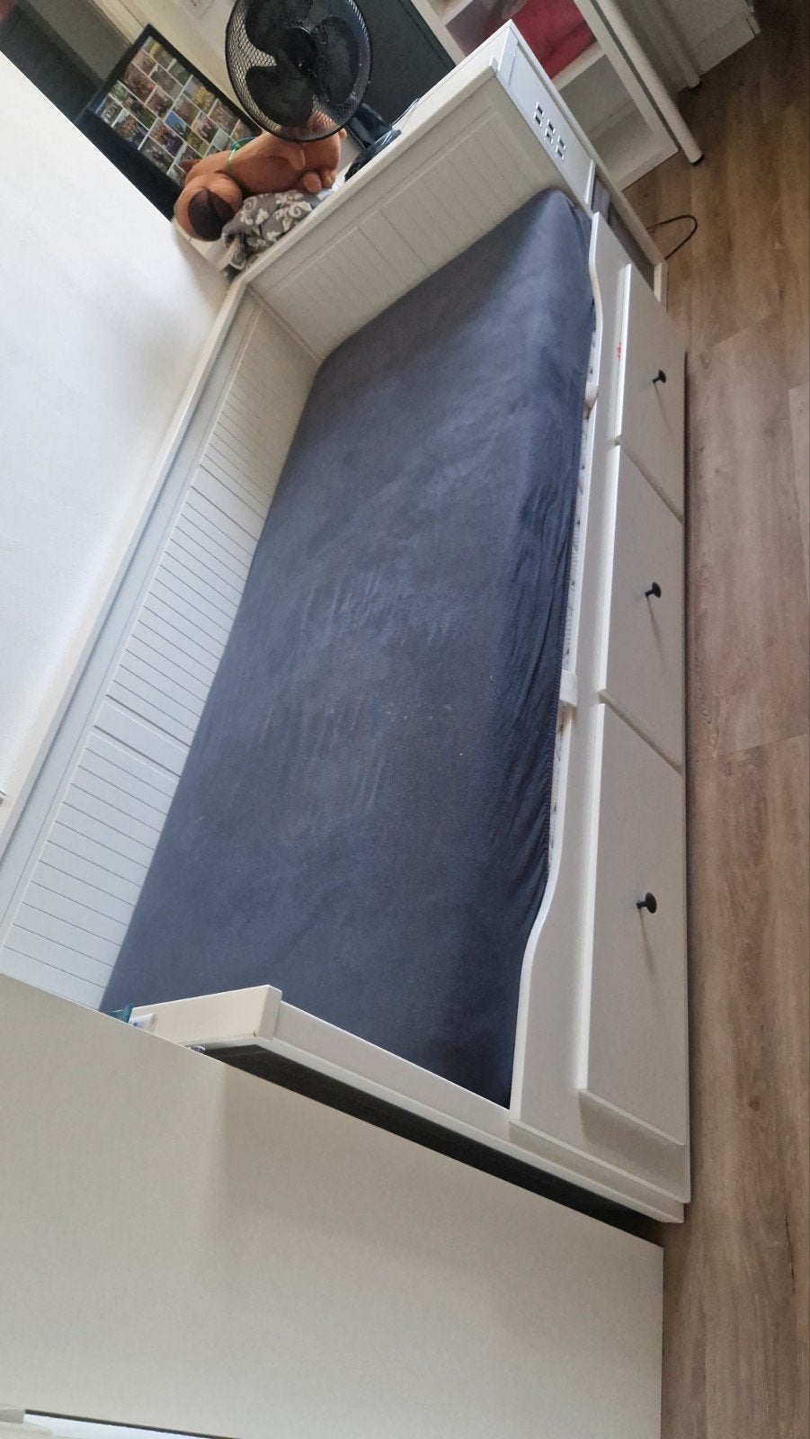 GRATIS Hemnes uitschuifbaar bed, Ophalen