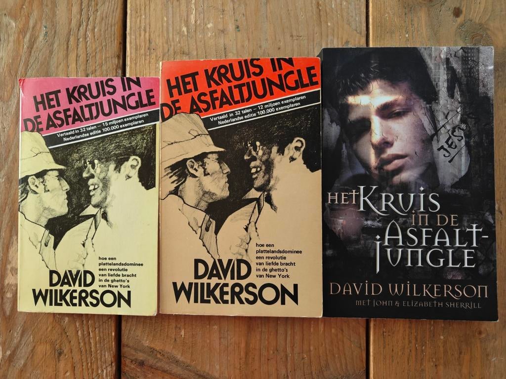 3 X Het kruis in de asfalt-jungle., Boeken, Ophalen of Verzenden