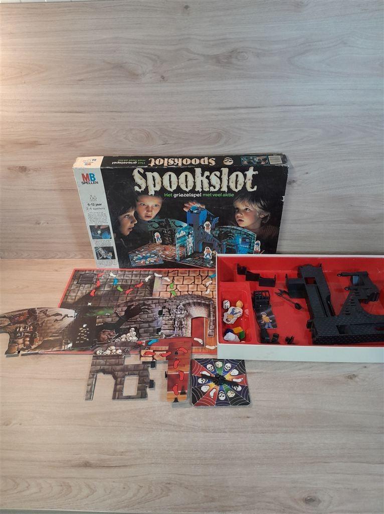 Spookslot orignele editie - s6322