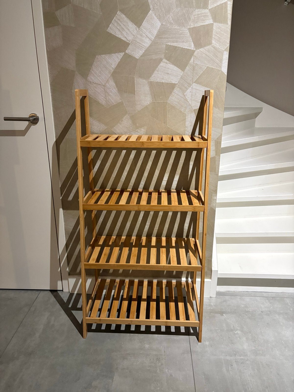 Bamboe kastje 60x120x35 cm, Ophalen, Zo goed als nieuw