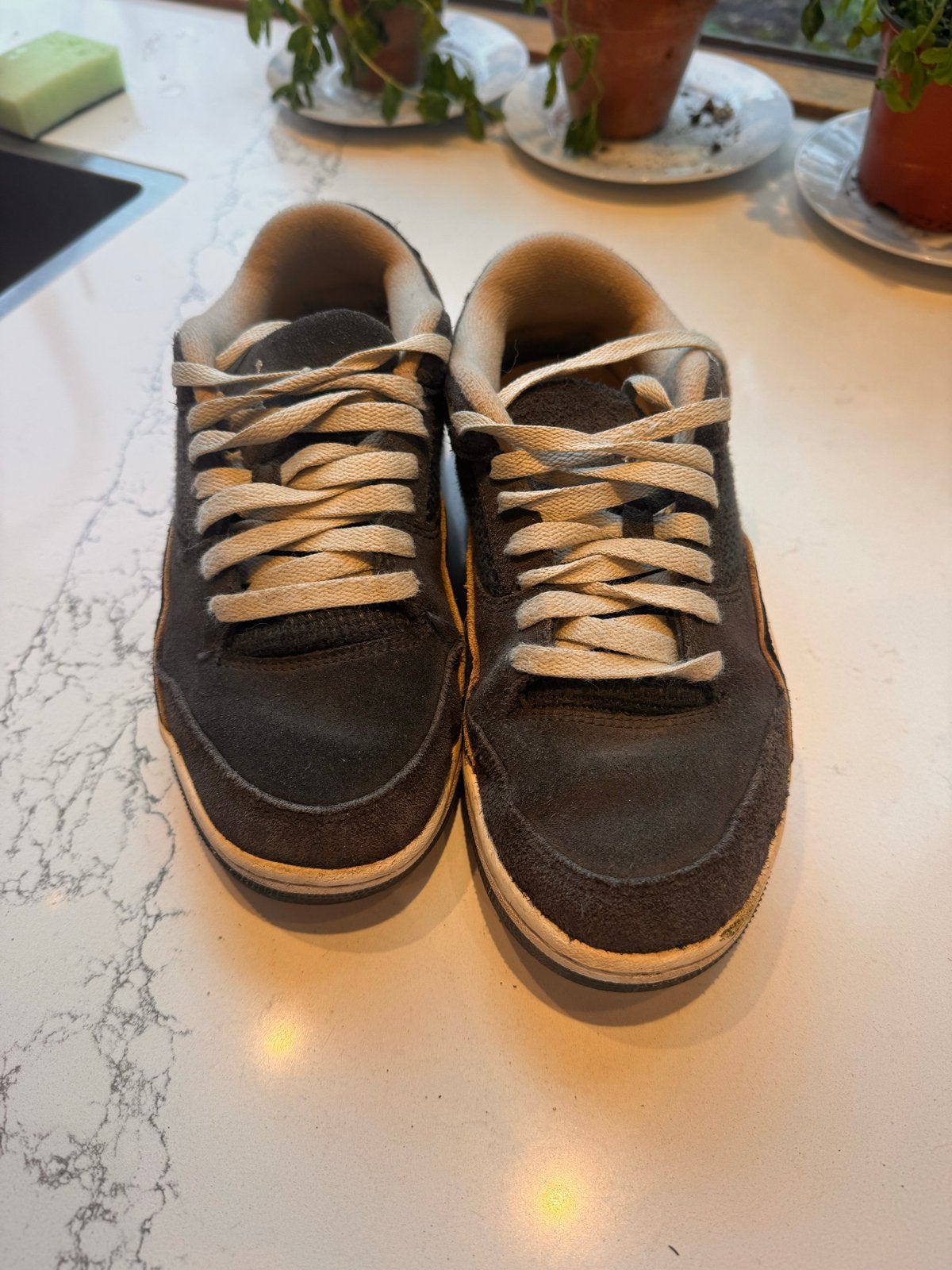 Jordan Flight Origin 4 sneakers - Maat 39, Ophalen, Gedragen, Overige kleuren, Sneakers of Gympen