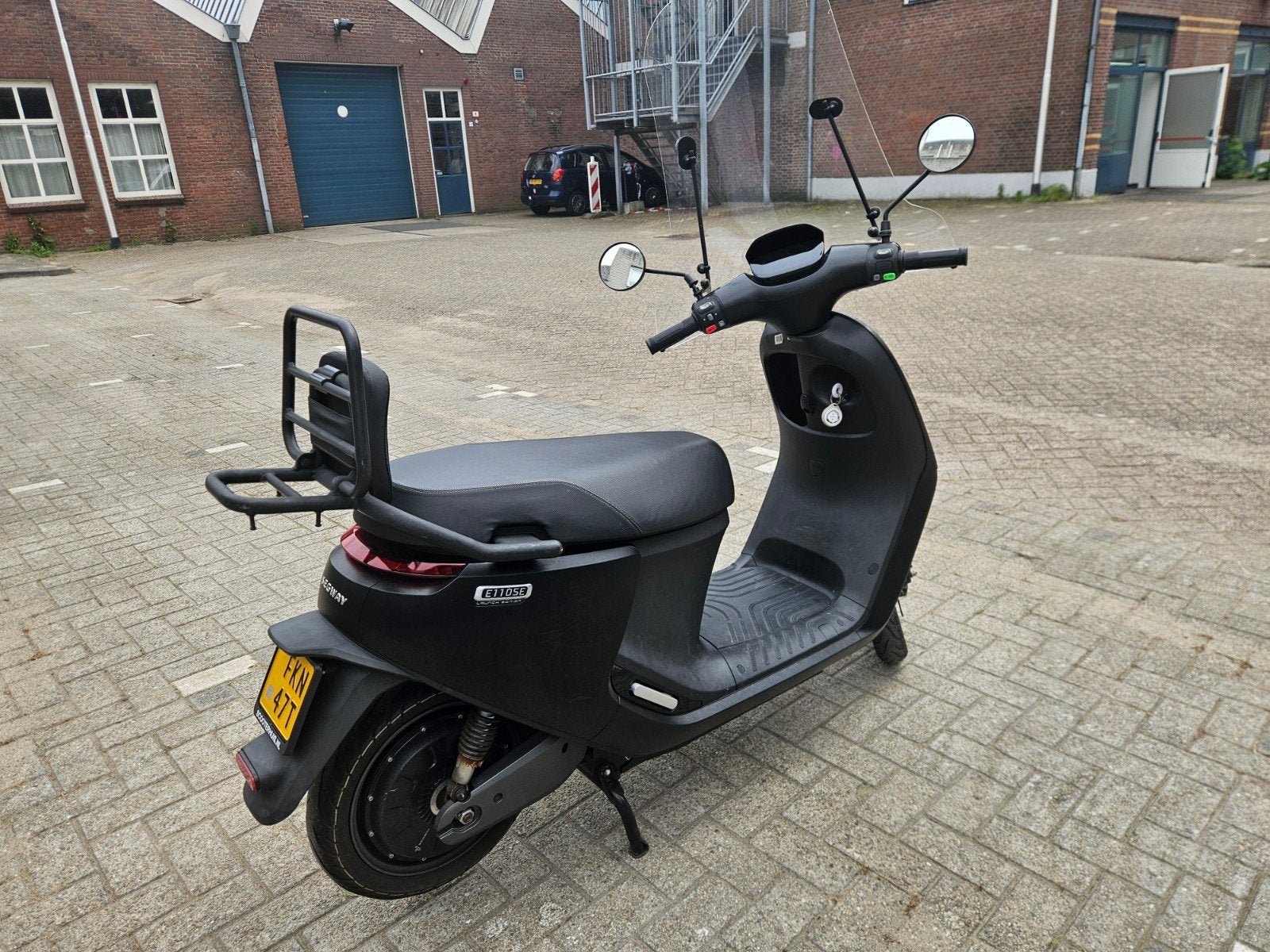 Segway E110E Elek brom - incl topaccu, windscherm, rugsteun, Ophalen, Elektrisch, Overige merken