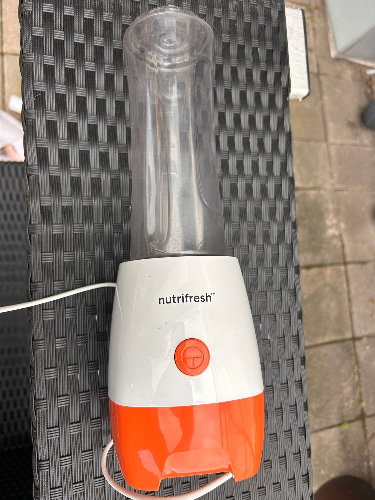 Nutrifresh Blender - Zo goed als nieuw, Witgoed en Apparatuur, Ophalen of Verzenden, Zo goed als nieuw, Blender to go