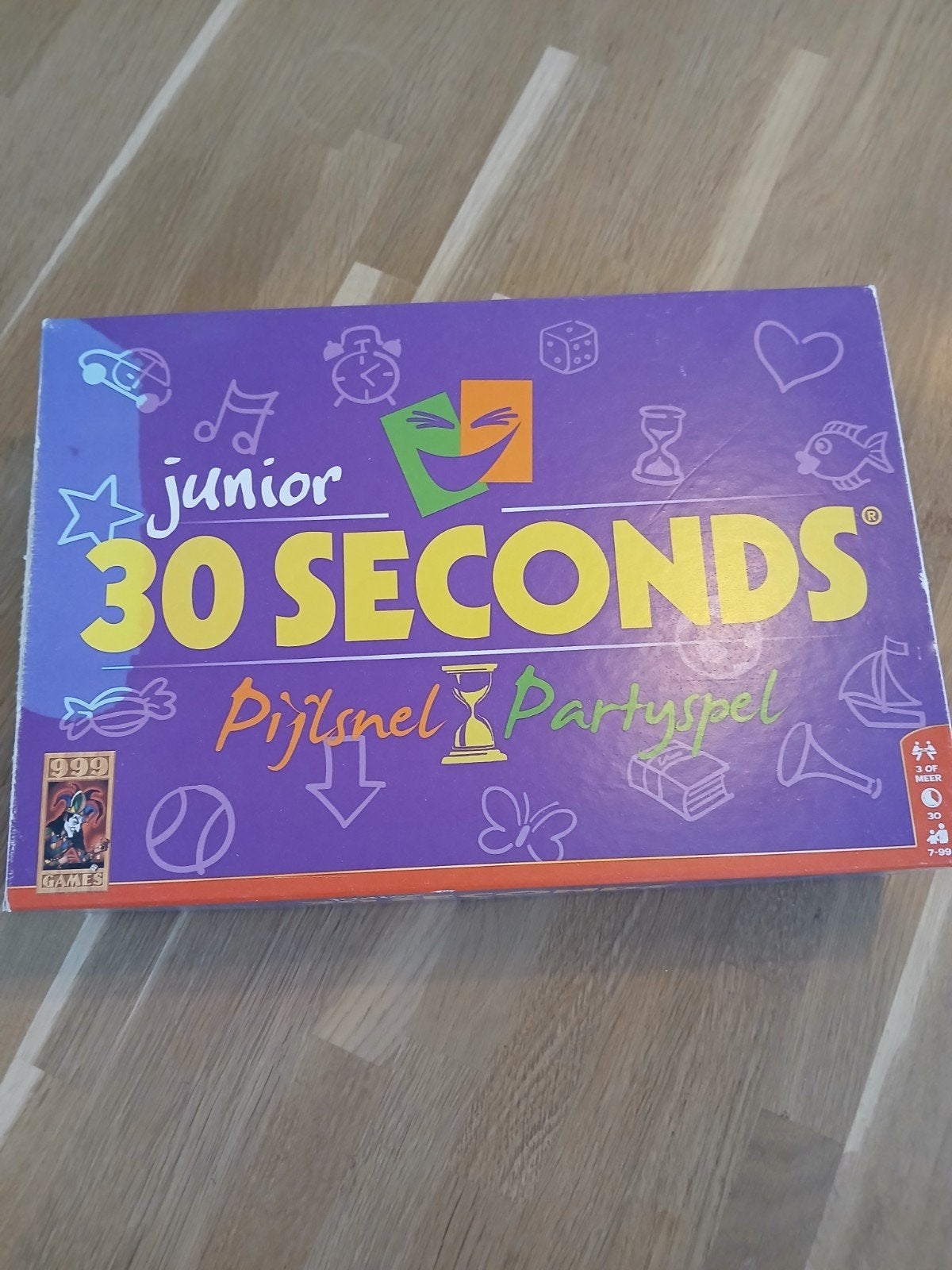 Te koop 30 Seconds junior editie, Ophalen