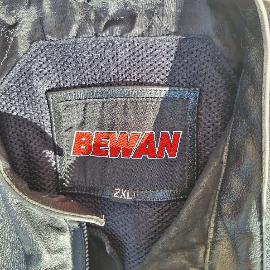 BEWAN heren motorjas, Jas | textiel, Heren, Tweedehands, Ophalen