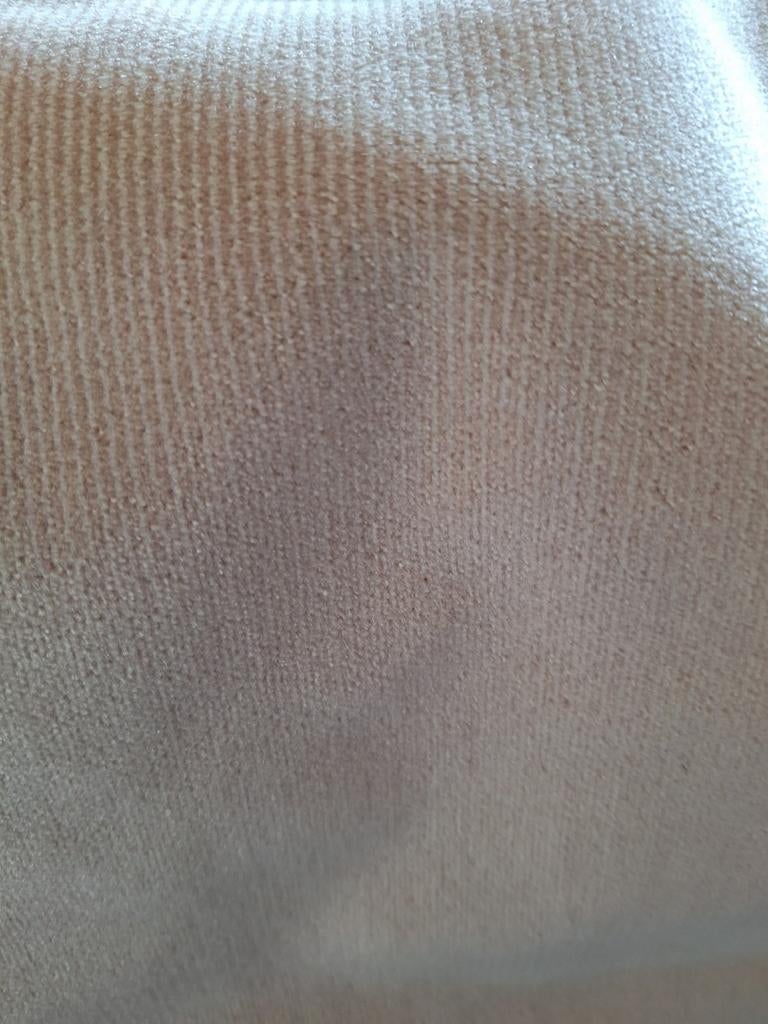 Zachte ribstof in licht beige, Overige materialen, 120 cm of meer, Beige, Ophalen of Verzenden