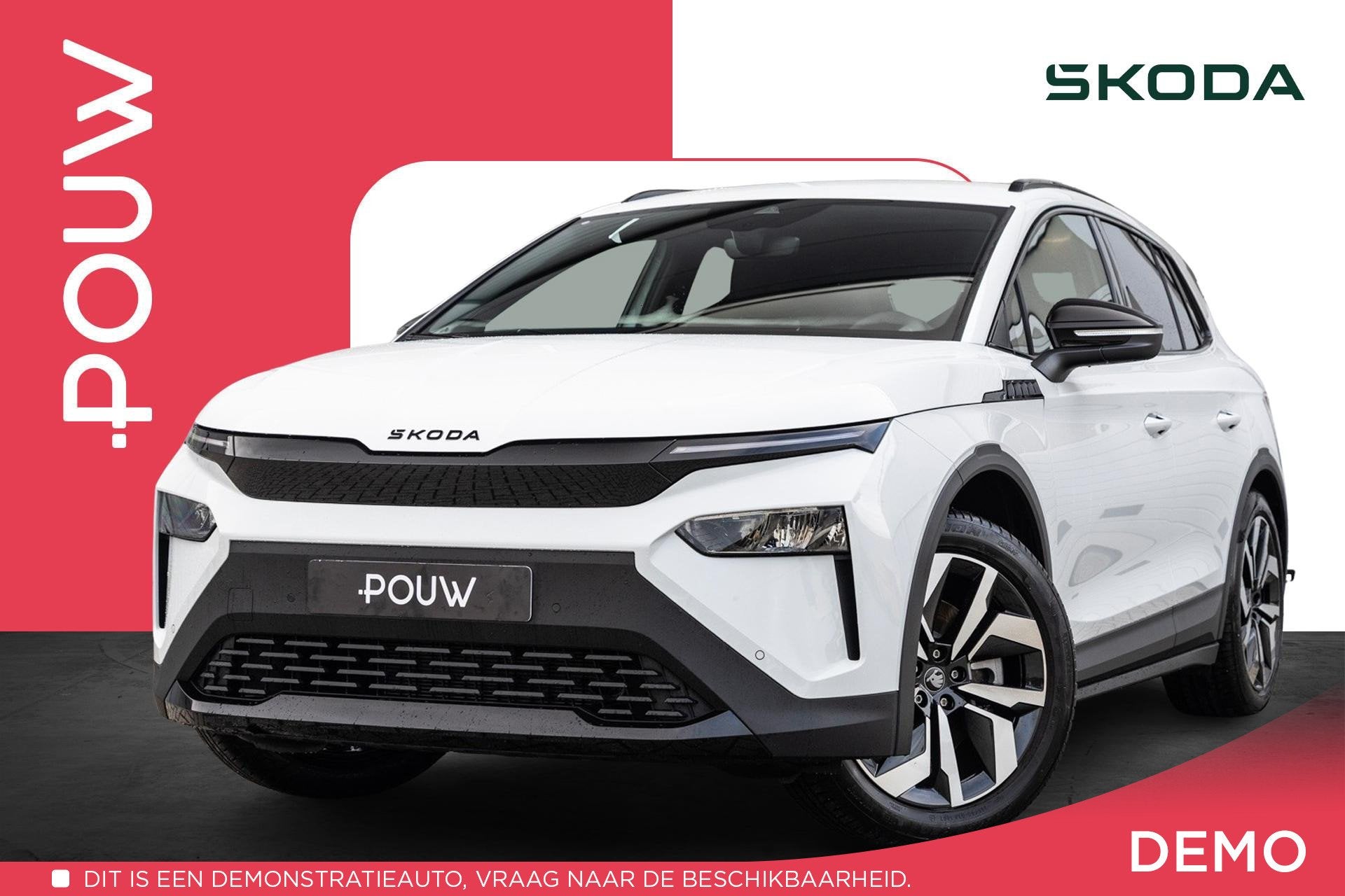 Skoda Elroq 85 286pk Sportline | Business Upgrade Clever | T