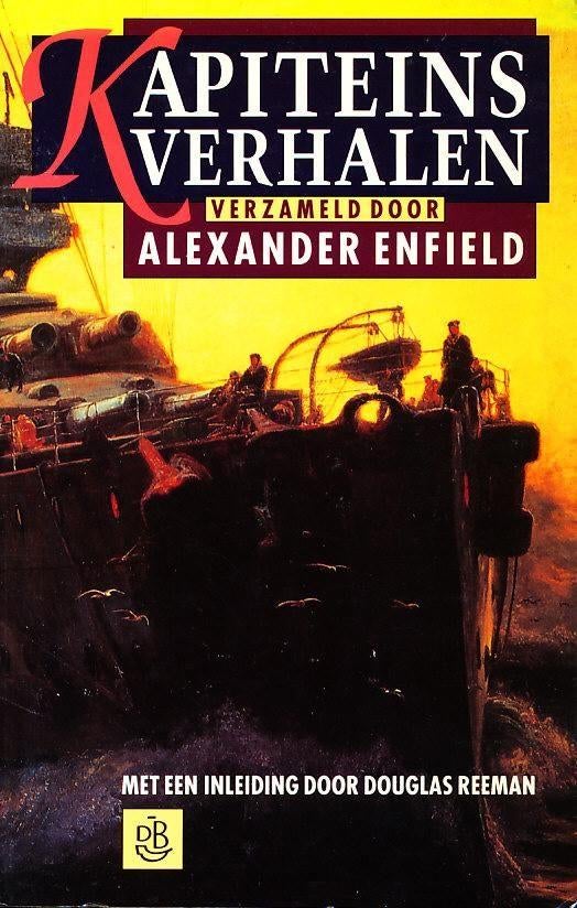 Kapiteinsverhalen - Alexander Enfield, Verzenden, Gelezen, Alexander Enfield, Europa