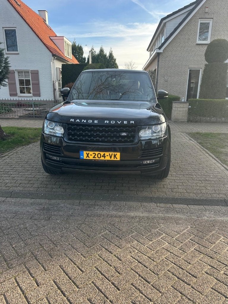 LAND ROVER RANGE ROVER VOGUE 5.0 AUTOBIOGRAPHY FULL OPTIONS!, Automaat, 8 cilinders, 510 pk, Zwart