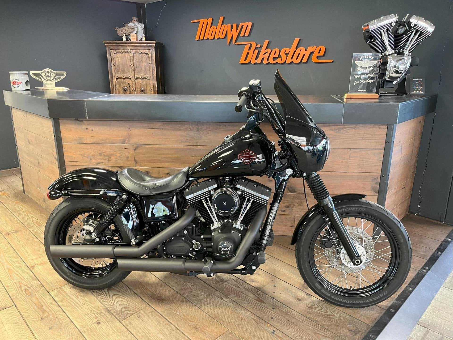 Harley Davidson FXDB 103 Dyna Streetbob CLub Style Black Edi, 3700 W Juneau Ave
53208  Milwaukee, US, 1690 cc, Info@harley-davidson.com
