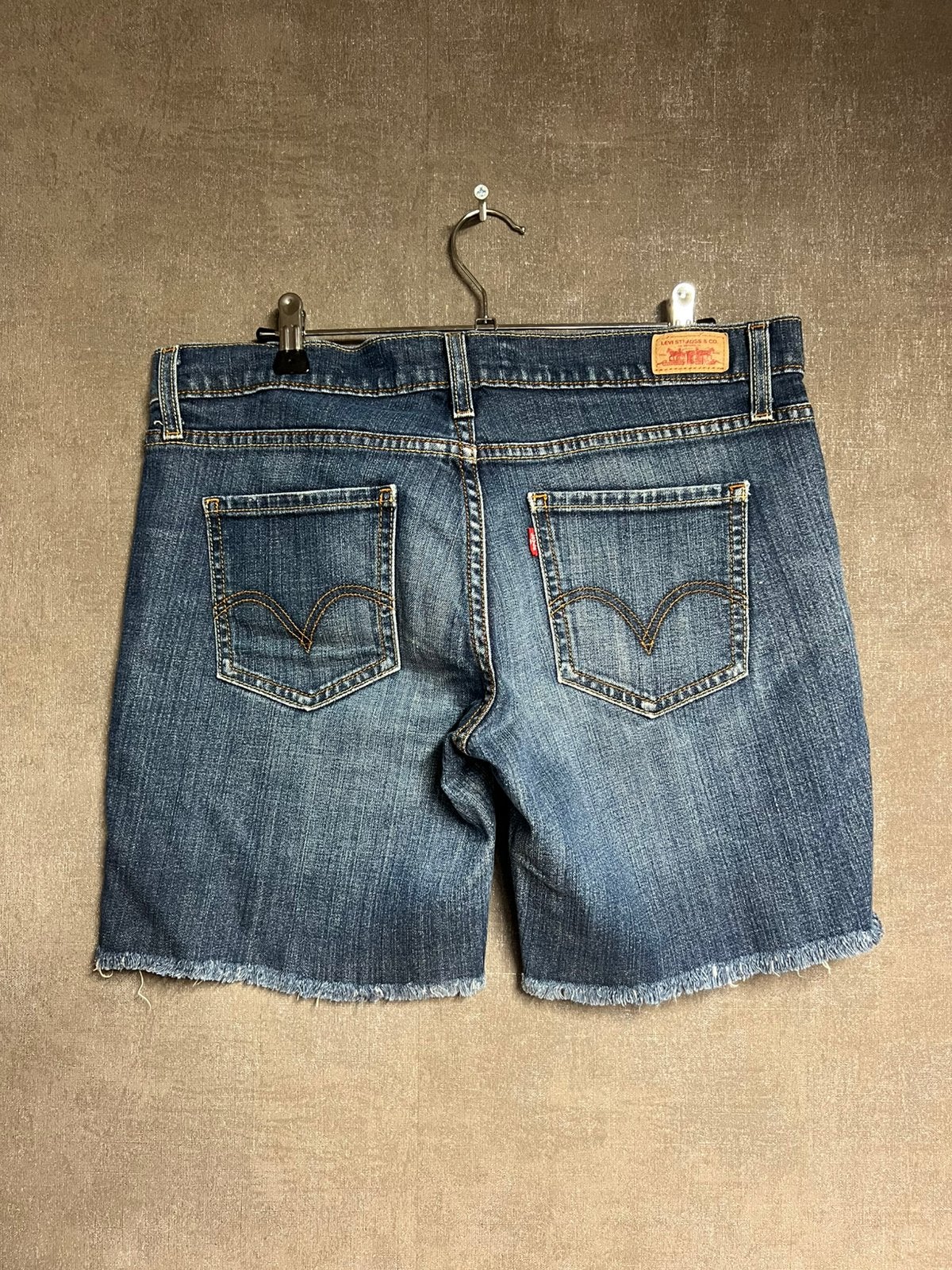 Levi’s boyfriend 513 shorts, Ophalen of Verzenden, Zo goed als nieuw, Blauw, Overige jeansmaten