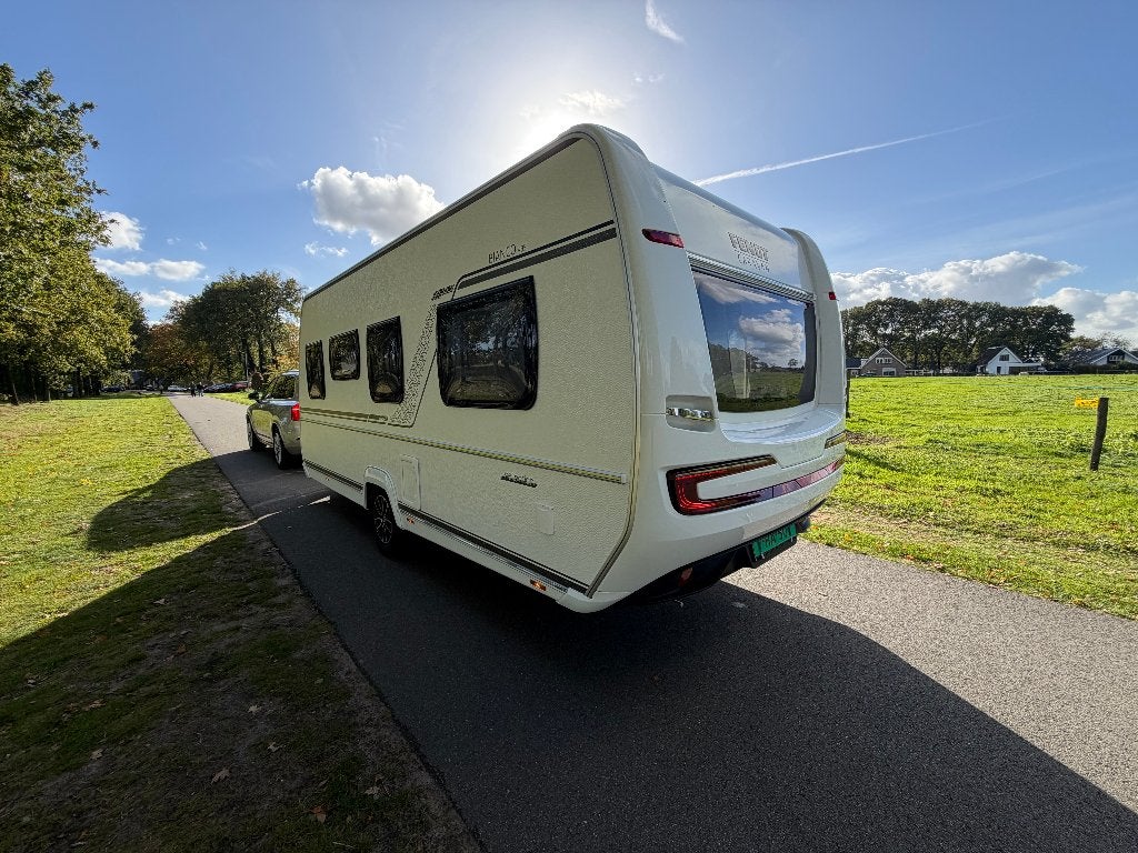 KOOPJE Fendt Bianco 495SG, Nieuw model 2027, 2 Enkele bedden, Caravans en Kamperen, Mover, Rondzit, Particulier, Tot en met 4