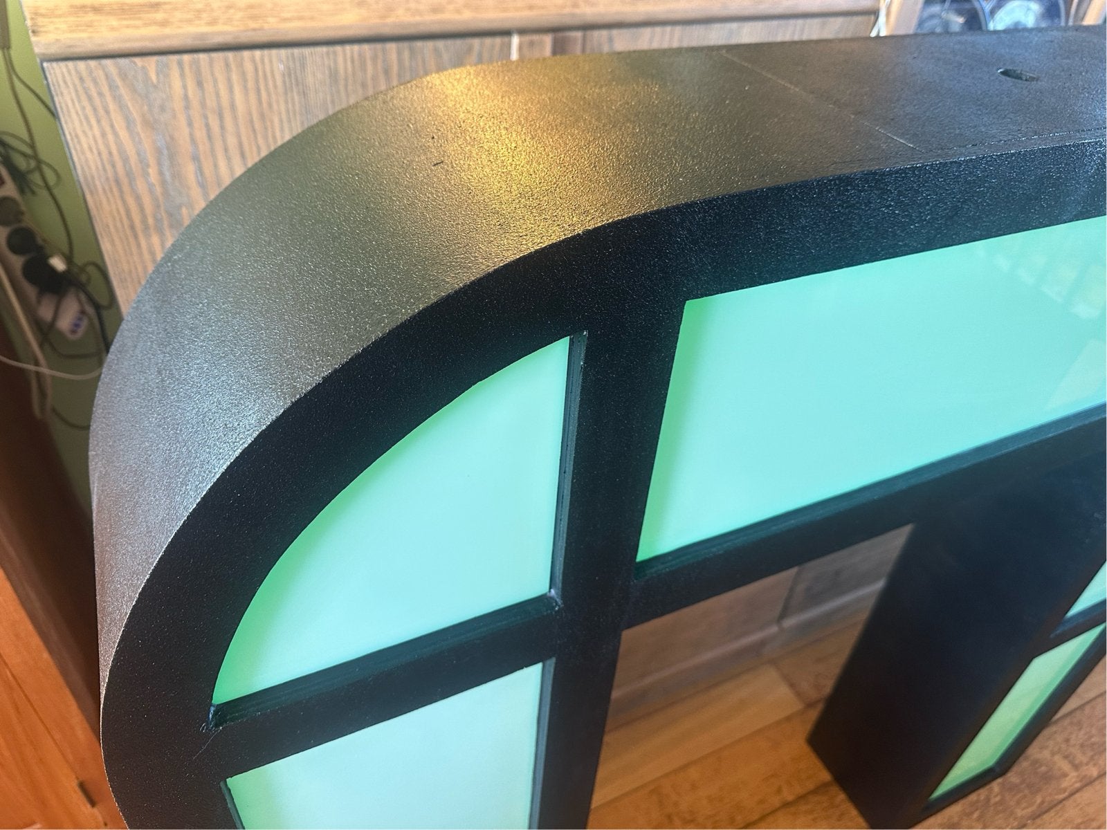Eyecatcher XXL Dj Booth met LED-show, Ophalen, Nieuw, Audio